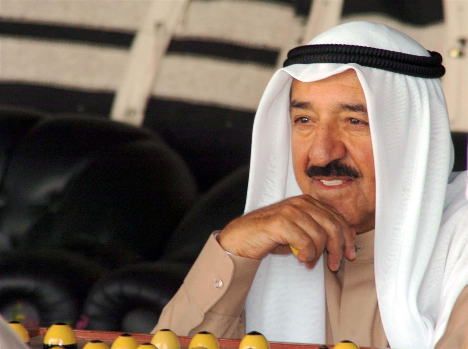 أمير الكويت الراحل الشيخ صباح الأحمد