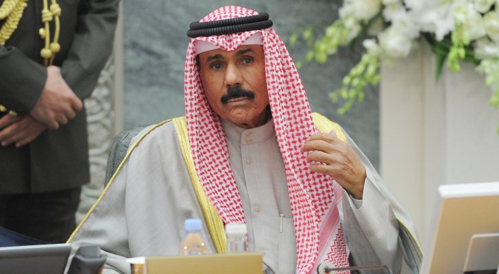 أمير الكويت نواف الأحمد