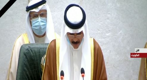  الشيخ نواف الأحمد،