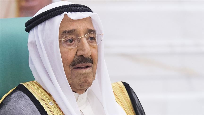 أمير الكويت الراحل الشيخ صباح الأحمد