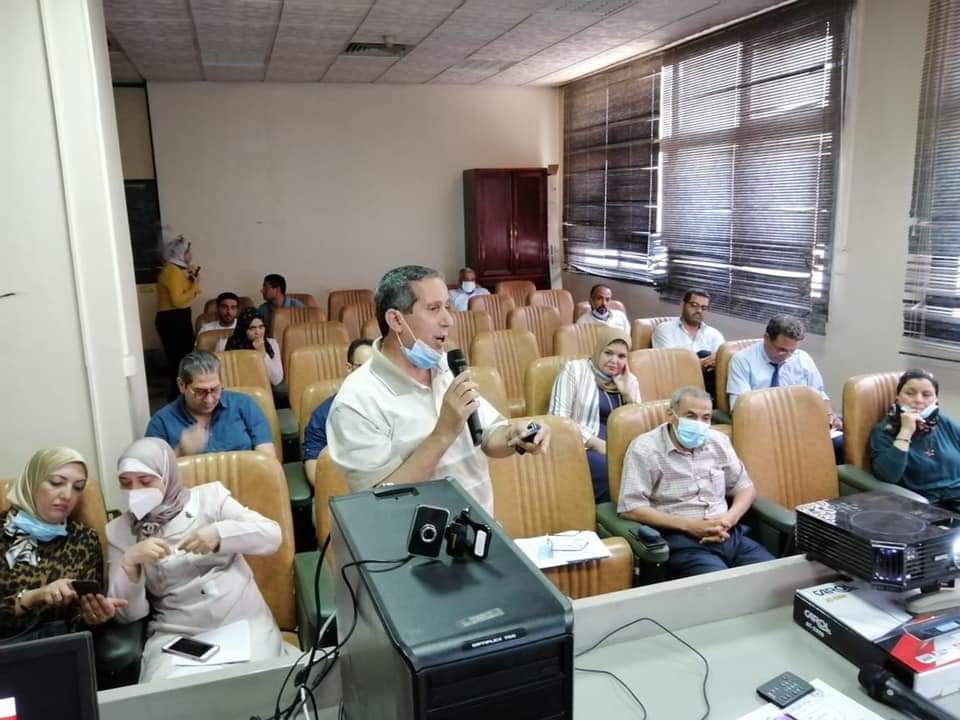 جاهزية وحدات الجامعة استعدادًا للعام الدراسى الجديد