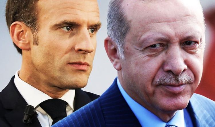 أردوغان وماكرون