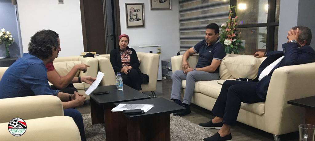 حسام البدرى واللجنة الخماسية للجبلاية