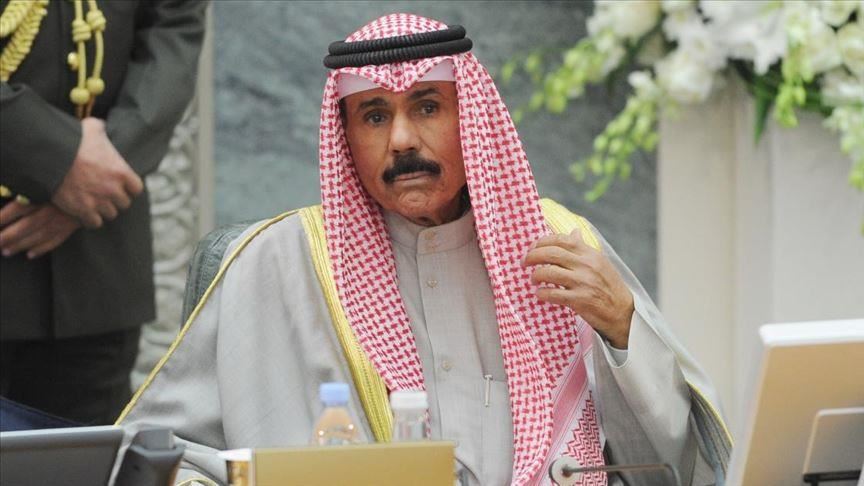 الشيخ نواف الأحمد الجابر الصباح