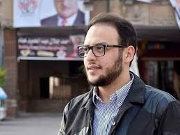  مصطفى الشامي المشرف العام على الكرة في بلدية المحلة