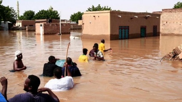 متضرري السيول والفيضانات في السودان