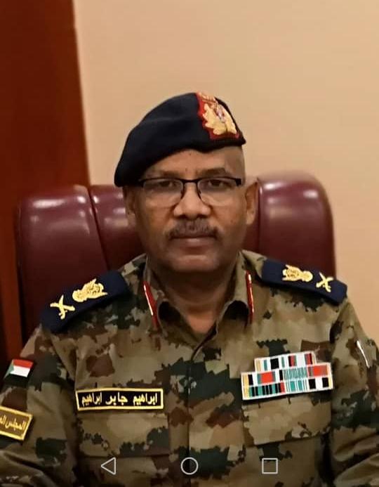 الفريق الركن إبراهيم جابر