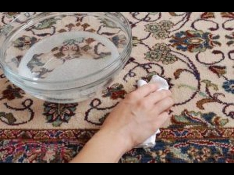 بدون عناء... حيل سريعة لتنظيف السجاد 