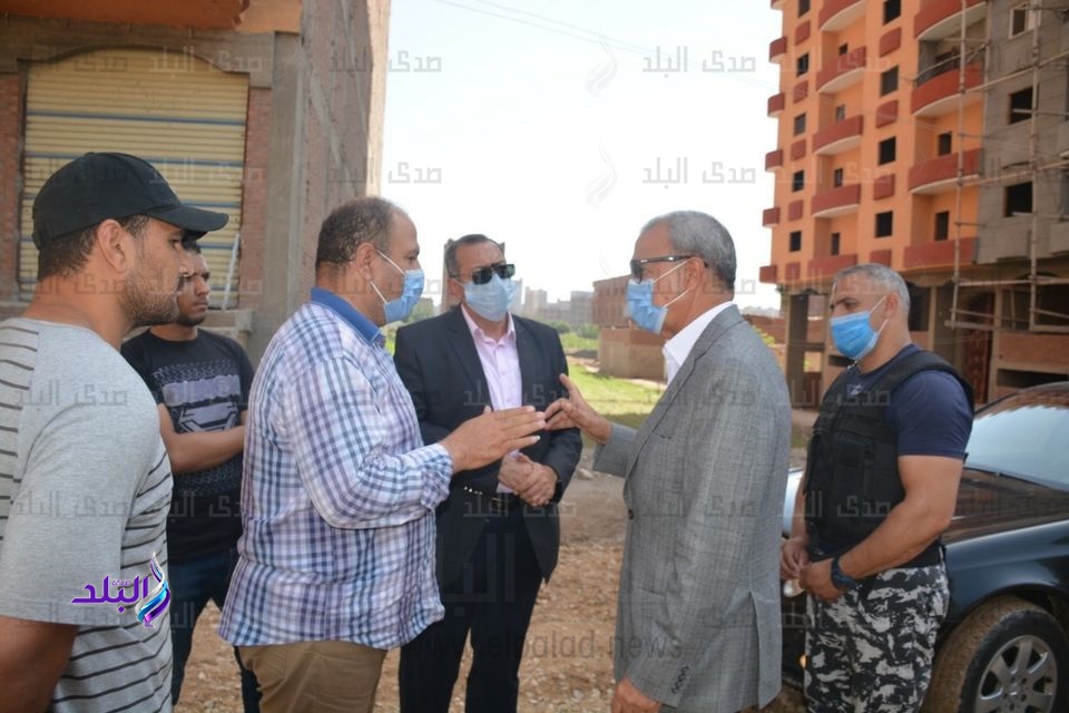 عبدالحميد الهجان محافظ القليوبية