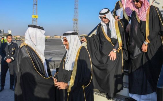  وفد سعودي يصل الكويت لتقديم التعازي في وفاة الشيخ صباح الأح