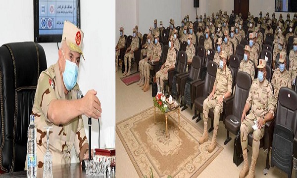 الفريق محمد فريد رئيس أركان حرب القوات المسلحة