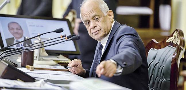 علي عبد العال رئيس مجلس النواب