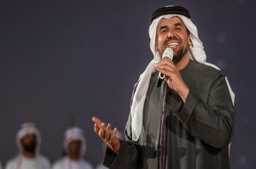 حسين الجسمي يلحن أغنية إسرائيلية