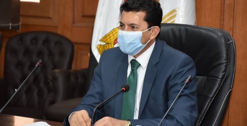 أشرف صبحي وزير الشباب والرياضة