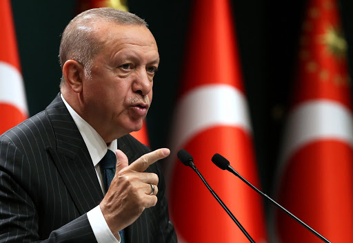 الرئيس التركي رجب طيب أردوغان