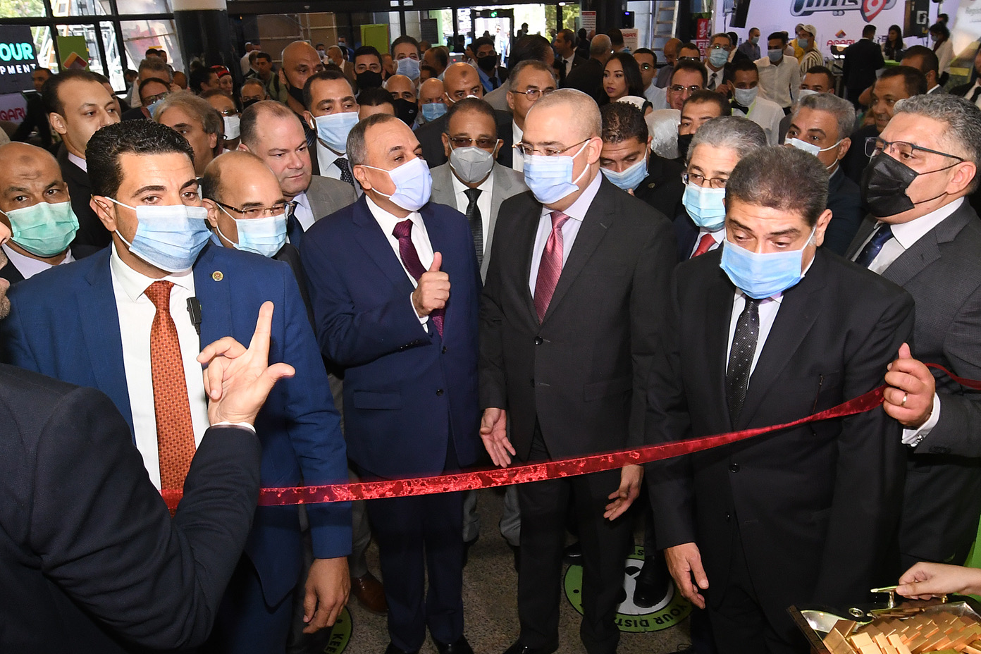 جانب من الافتتاح