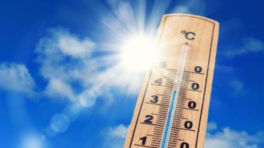 الطقس في مصر