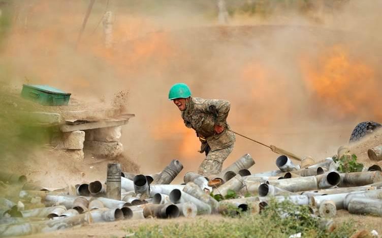 القصف المتبادل بين أرمينيا وأذربيجان