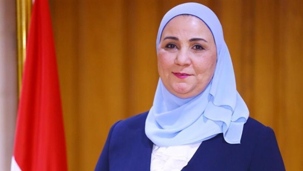 الدكتورة نيفين القباج وزيرة التضامن الاجتماعي