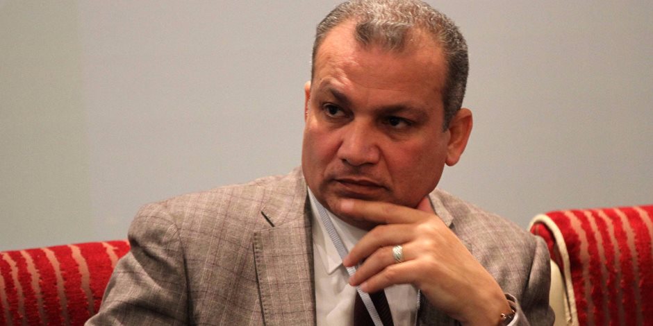  المهندس خالد صديق المدير التنفيذى لصندوق تطوير العشوائيات