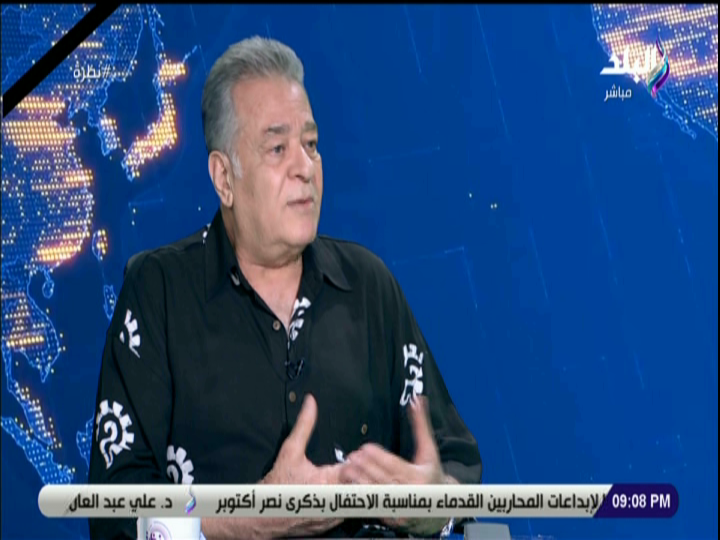 أحمد نوار الفنان التشكيلي والقناص بالجيش المصري