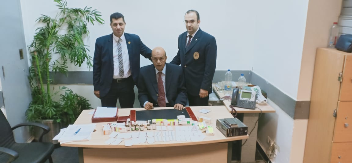 صورة من الضبطية