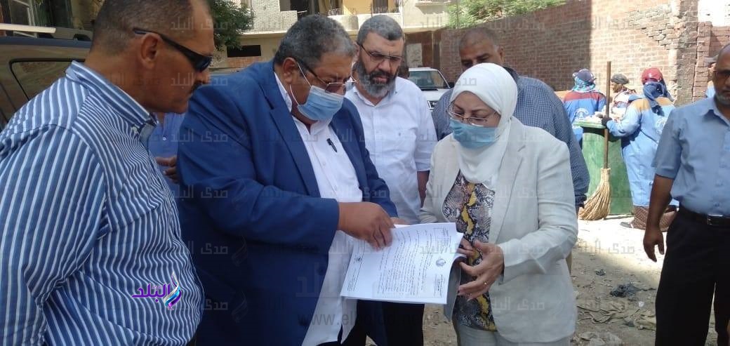 نائب محافظ القاهرة : متابعة يومية لحل المشكلات وراحة المواطن