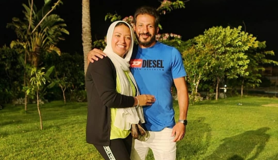 سيد معوض وزوجته