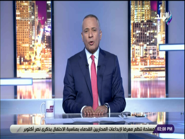 الإعلامي أحمد موسى 