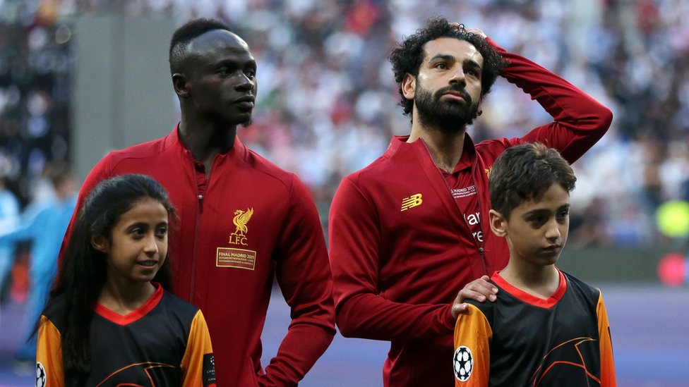 ساديو ماني - محمد صلاح 