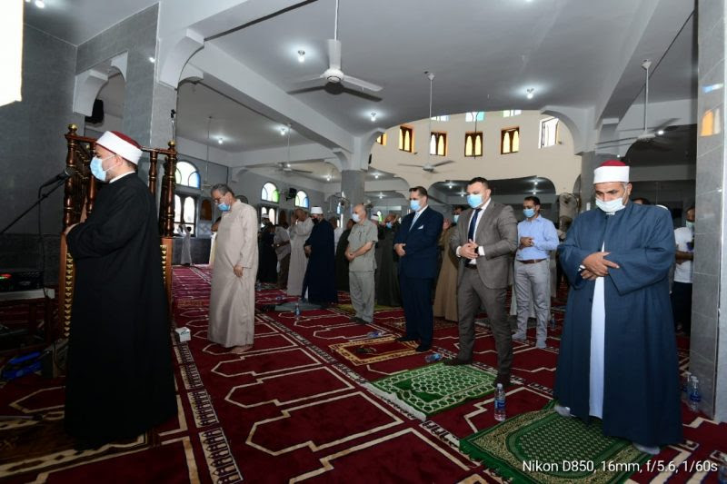 افتتاح عدد من المساجد بالإسماعيلية والدقهلية وأسيوط