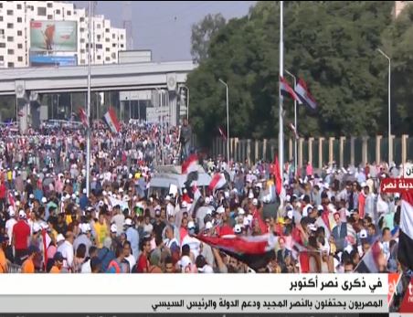 احتفالات المصريين