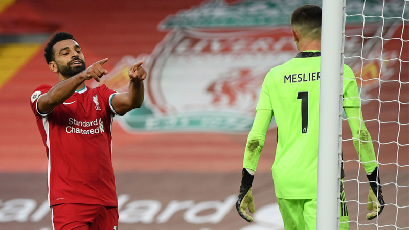 محمد صلاح نجم فريق ليفربول