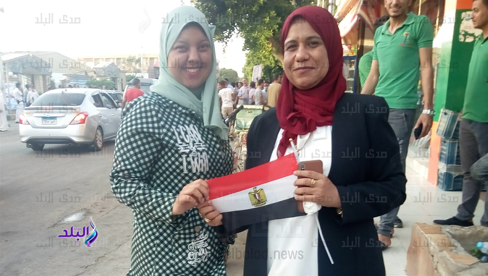رقية الهلالي مع محررة صدى البلد 
