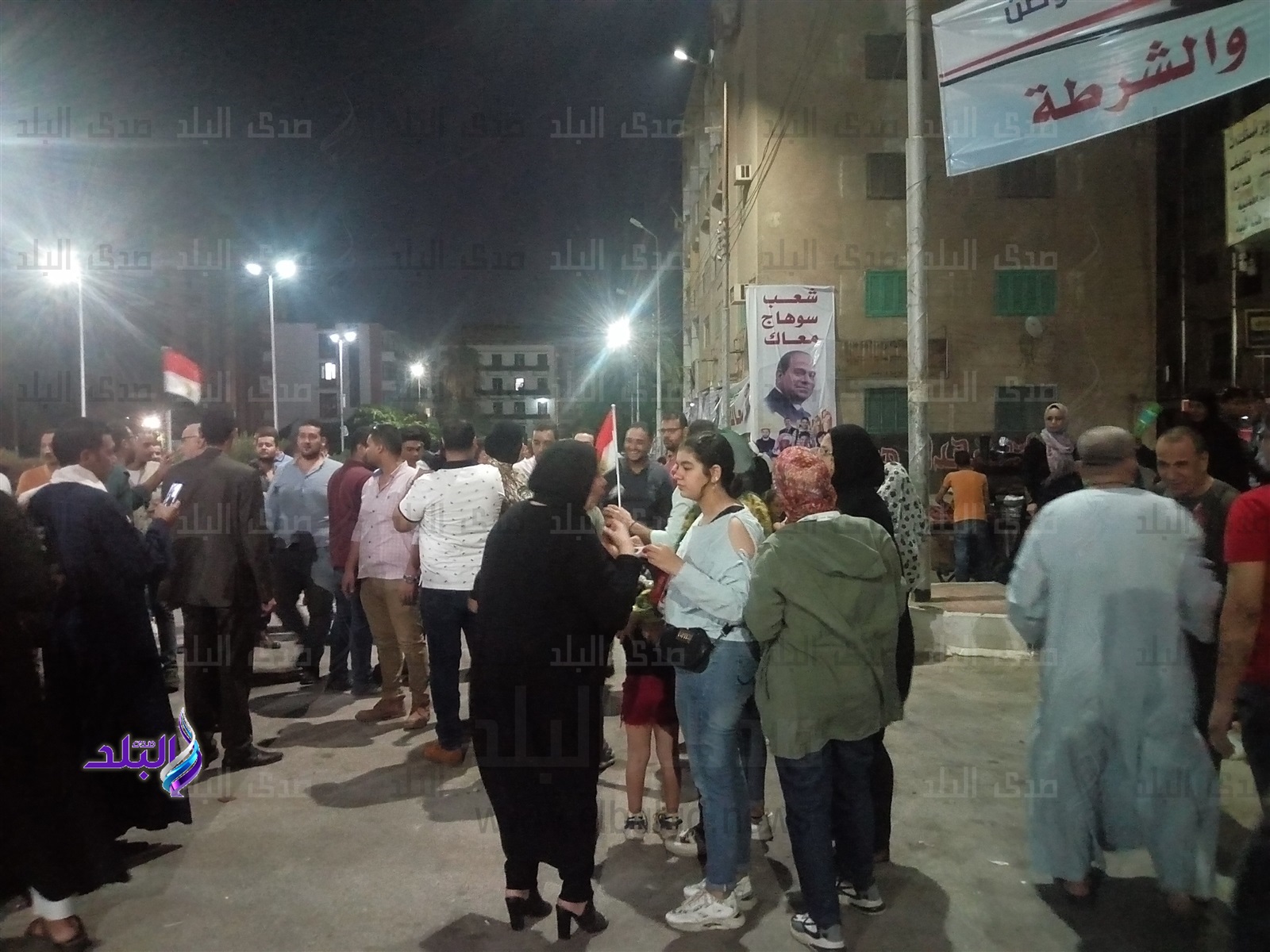 توافد النساء وكبار السن للاحتفال بذكرى نصر أكتوبر بسوهاج توافد النساء وكبار السن للاحتفال بذكرى نصر أكتوبر بسوهاج