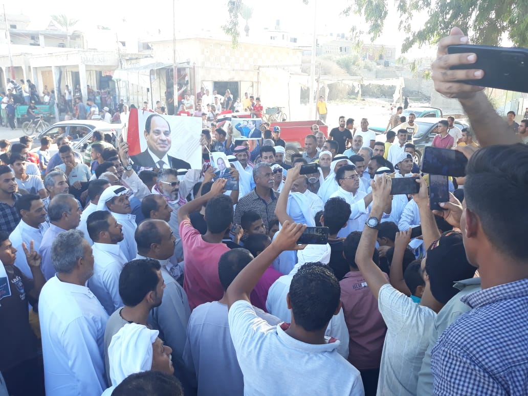 مشايخ القبائل في شمال سيناء يقفون في وجه دعوات التخريب