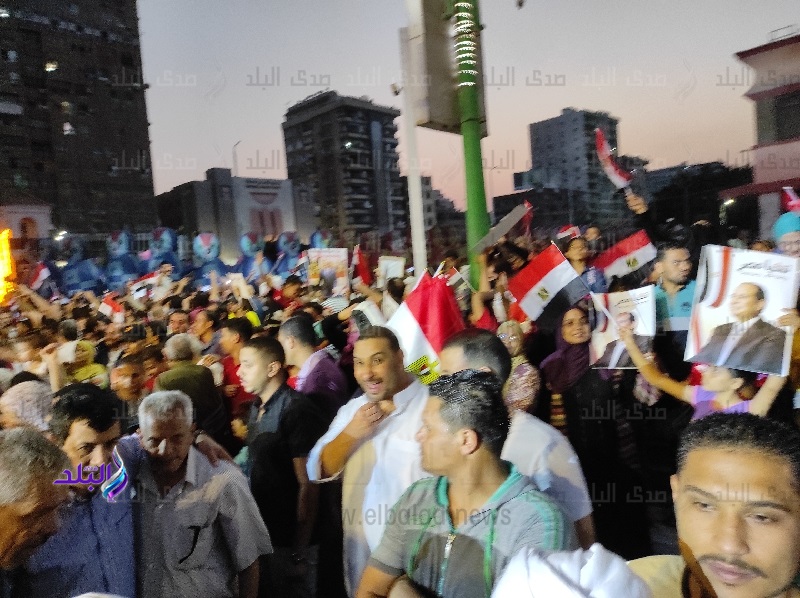 هتافات الشراقوة في احتفالات انتصارات أكتوبر