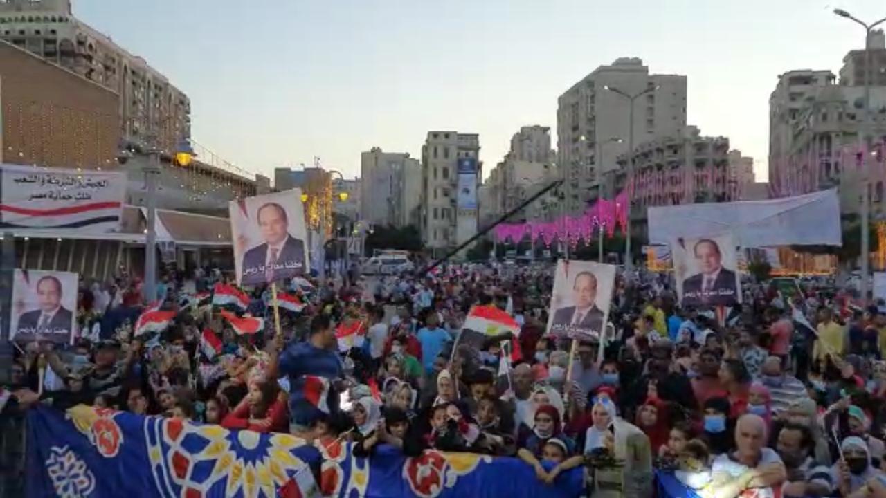 مستقبل وطن بالإسكندرية يشارك في الاحتفال بذكرى نصر أكتوبر 