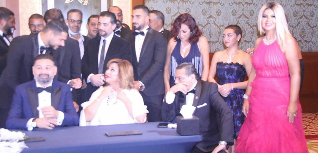حفل زفاف امير شاهين