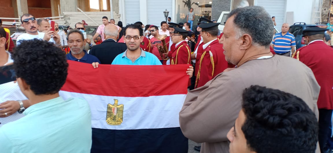مؤتمر جماهيري حاشد لتأييد الرئيس بسيناء