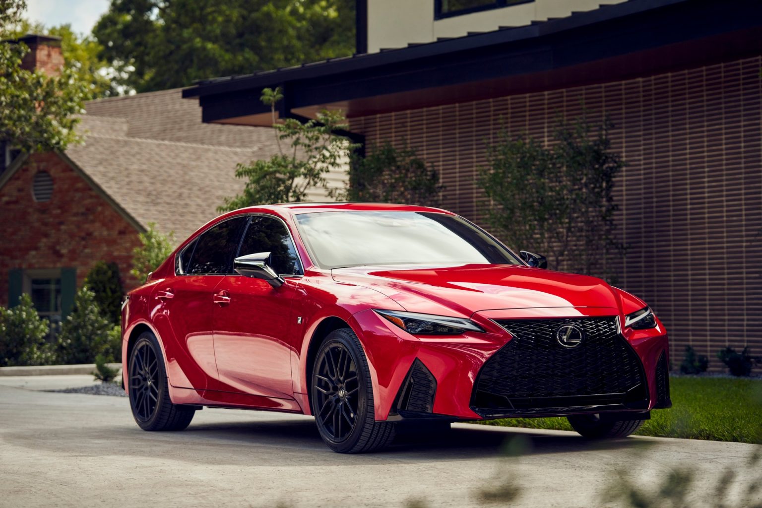 لكزس lexus is 2021 