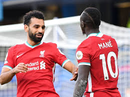 ساديو ماني ومحمد صلاح