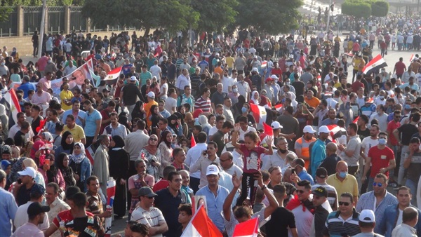 احتفال المصريين