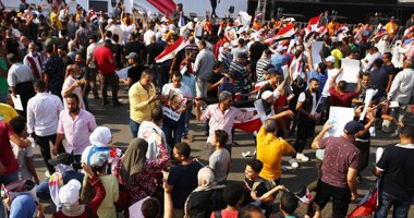 احتفالات المصريين بذكرى نصر اكتوبر