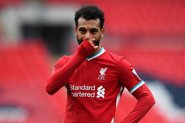 محمد صلاح جناح نادي ليفربول