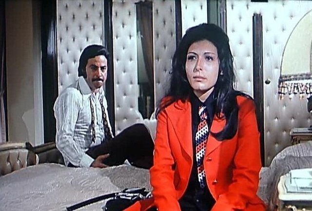 مشهد من فيلم زائر الفجر لماجدة الخطيب