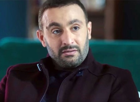 الفنان أحمد السقا 