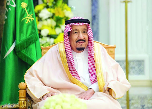 الملك سلمان يبعث برقية إلى ترامب بعد إصابته بكورونا