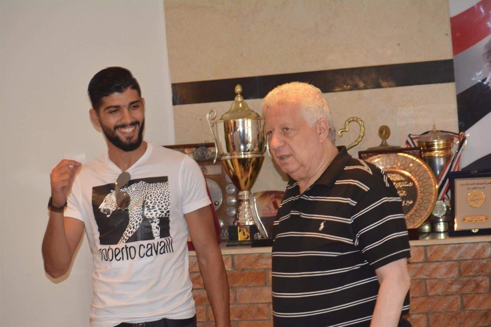 مرتضي منصور وفرجاني 