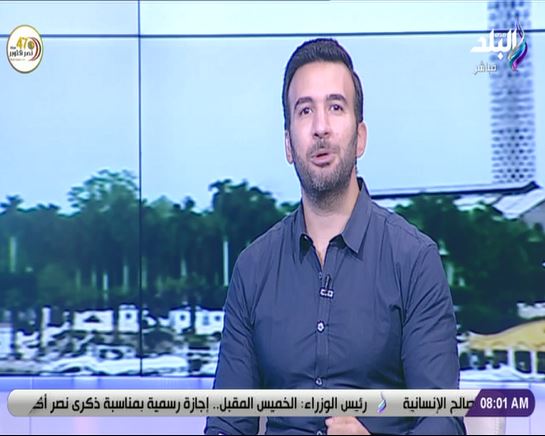 الاعلامي محمد جاد